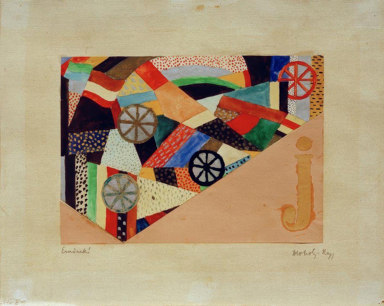 Sin título de Laszlo Moholy Nagy