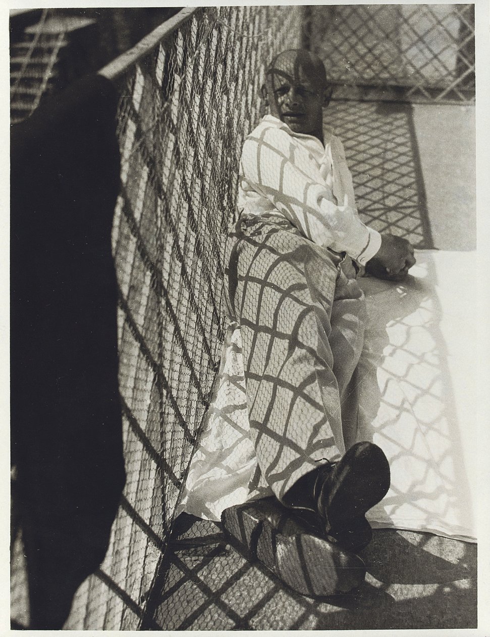 Oskar Schlemmer, 1927 de Laszlo Moholy Nagy