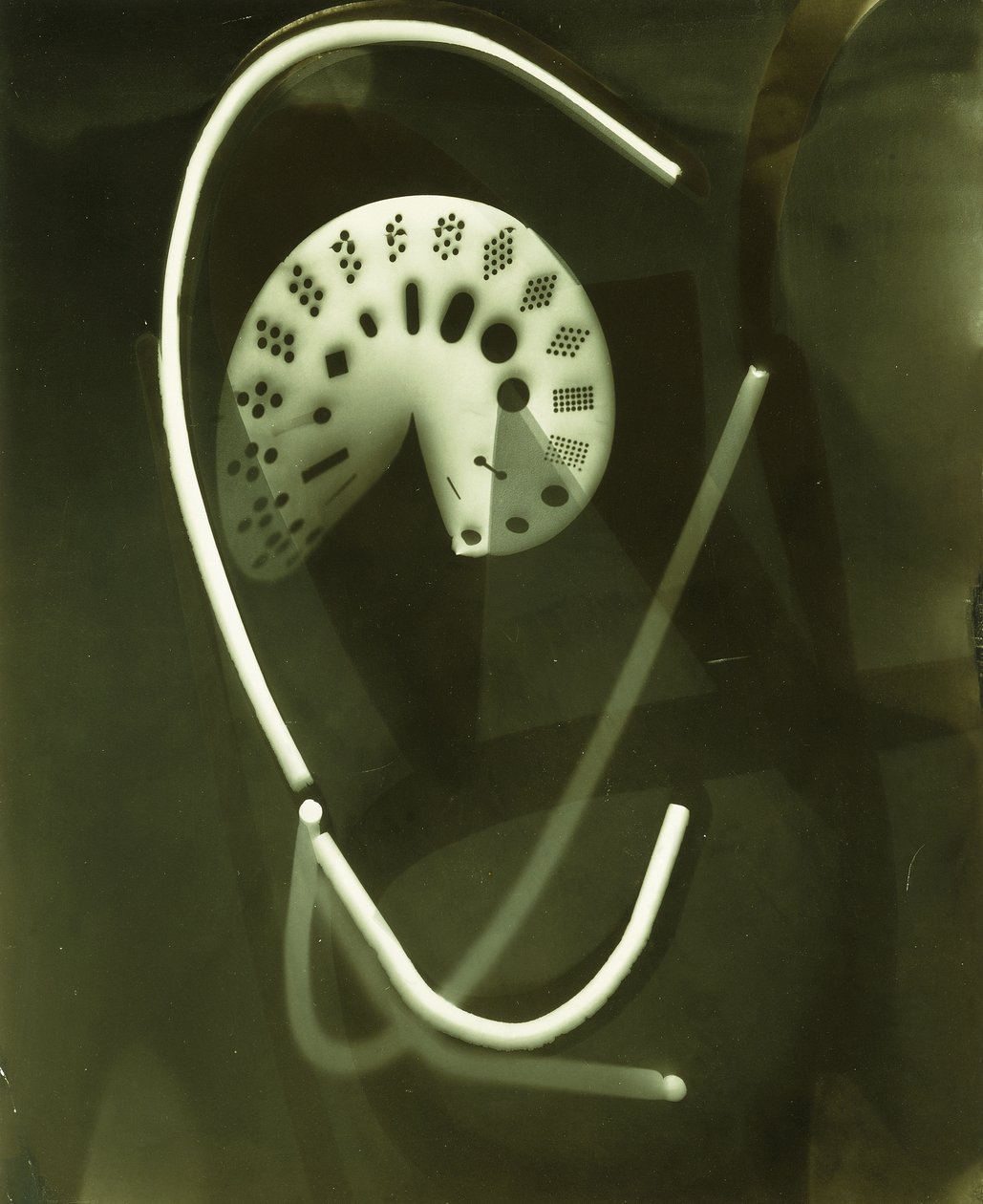 Fotograma de Laszlo Moholy Nagy