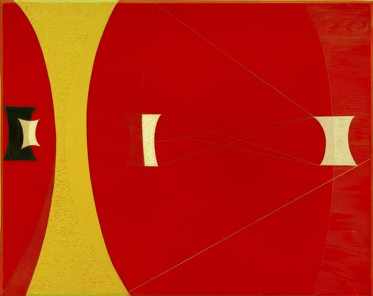 Rho Space CH 1 de Laszlo Moholy-Nagy