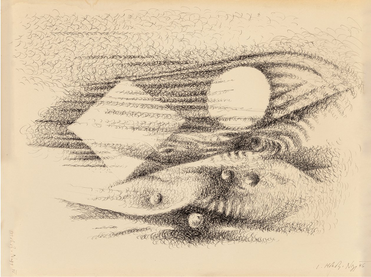Ola rítmica, 1946 de Laszlo Moholy Nagy