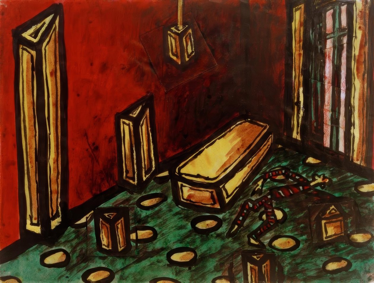 Salón en casa de Lissi de Laszlo Moholy Nagy