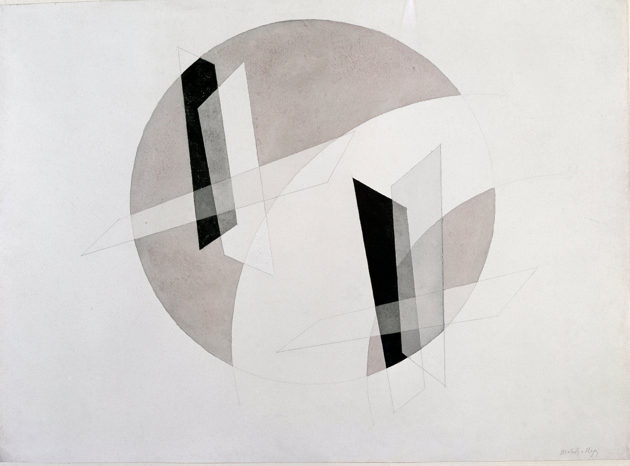 Sin título de Laszlo Moholy Nagy
