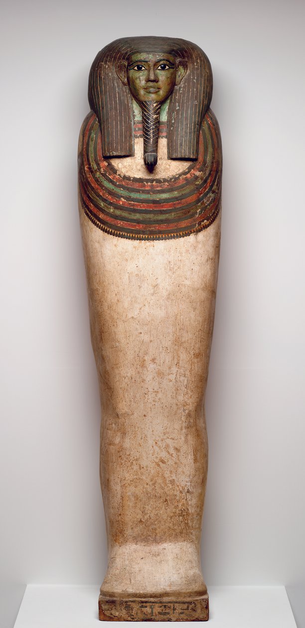 Ataúd de Horankh, c.700 a.C. de Late Period Egyptian