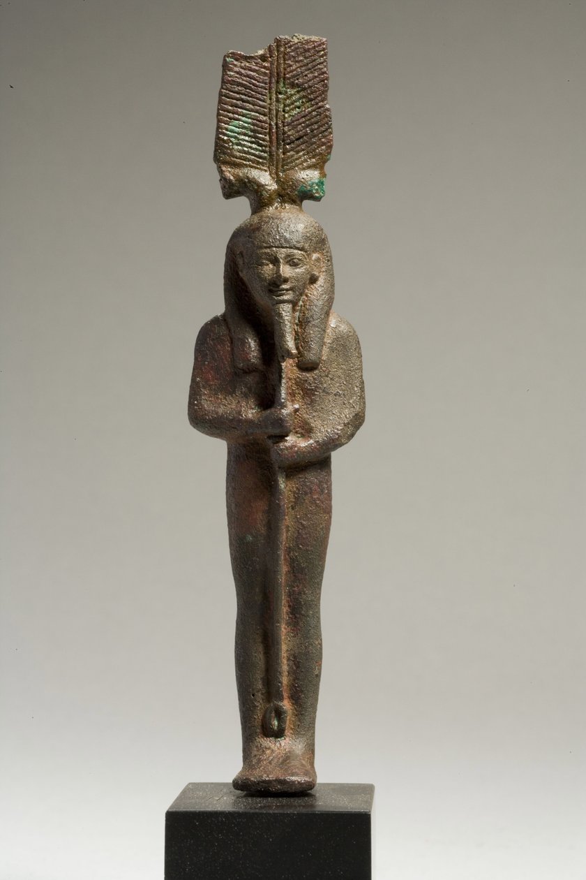 Ptah-Tatenen, Período Dinástico Tardío, 664-332 a.C. (bronce) de Late Period Egyptian