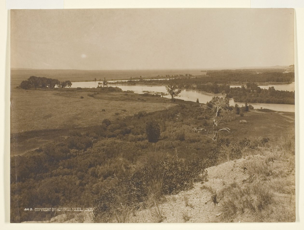 Río Yellowstone de Laton Alton Huffman