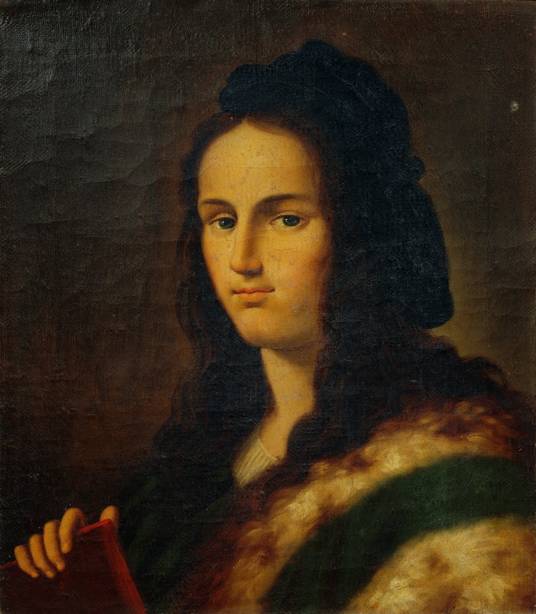 Retrato del pintor Rafael, por Lattanzio Querena de Lattanzio Querena