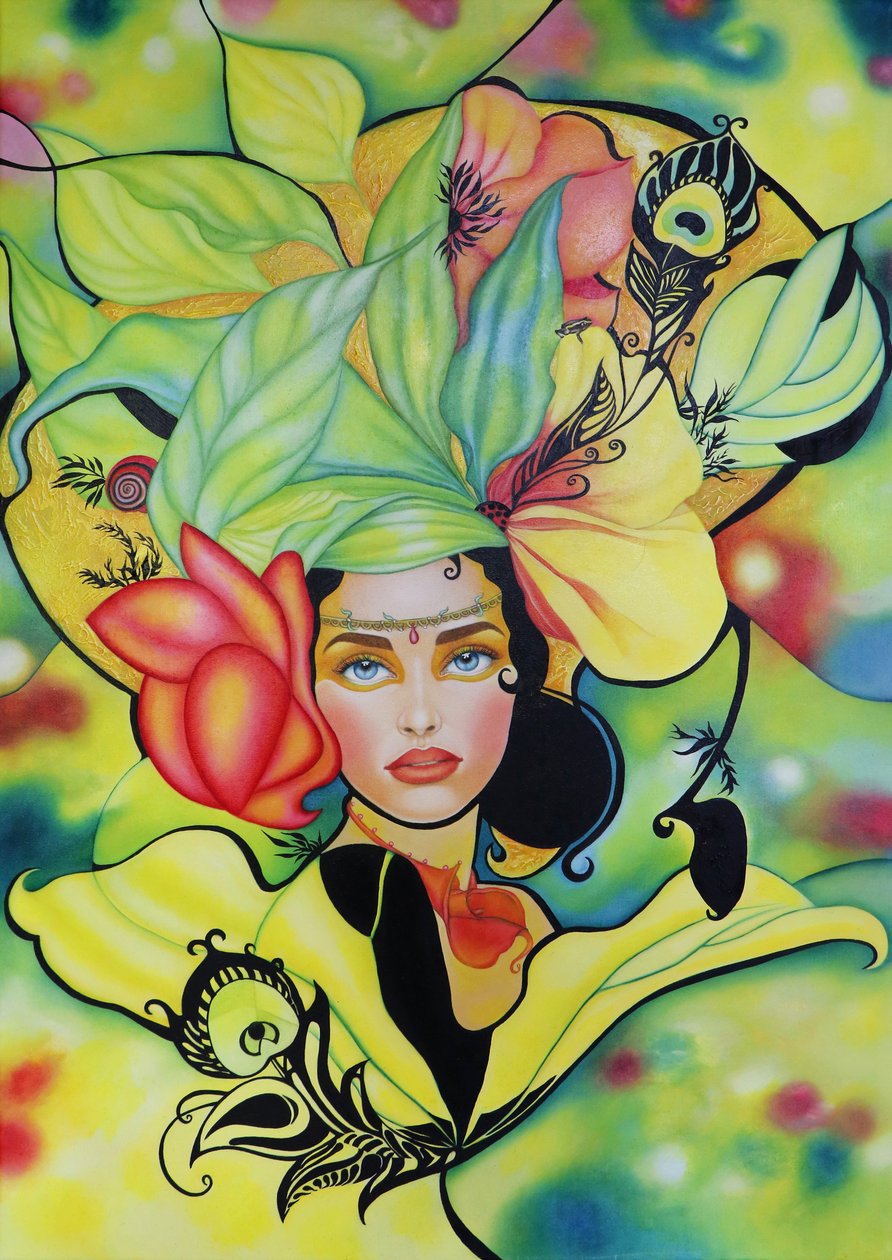 "Impresiones de primavera" de Laura Anido Serrano