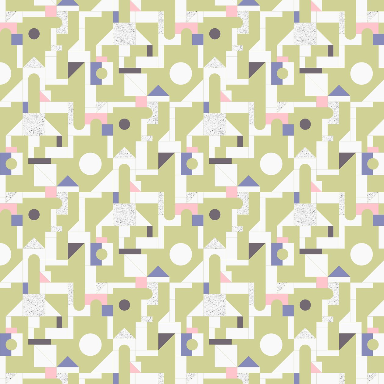 Bloques de construcción, 2013 (técnica mixta) de Laurence Lavallee