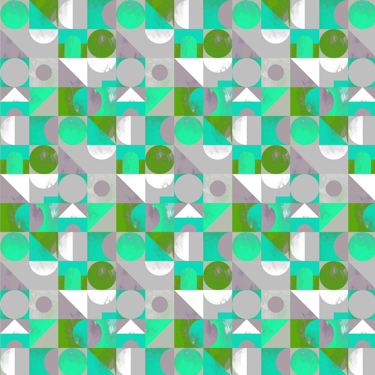 Toy Blocks pequeño - verde, 2013 (técnica mixta) de Laurence Lavallee