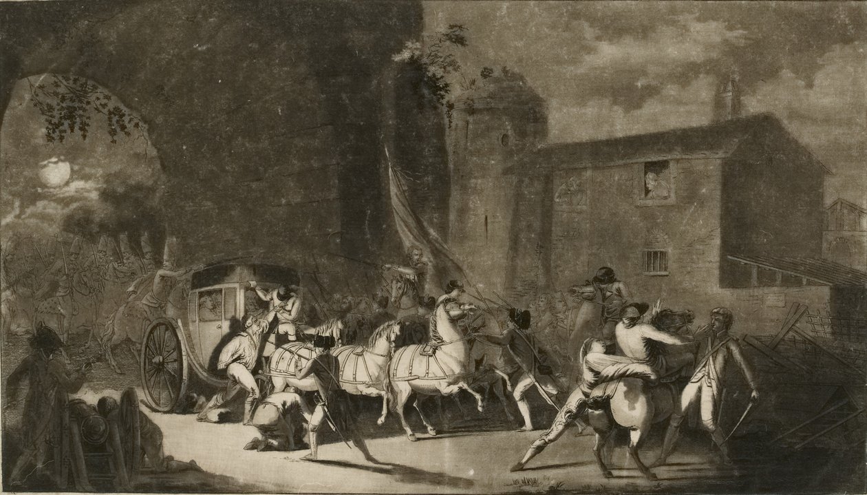 Huida a propósito o perjurio de Luis XVI de Laurent Guyot