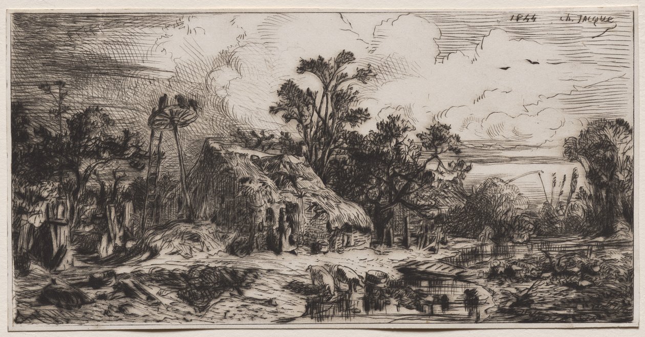 La casa de Campo de Laurent Guyot