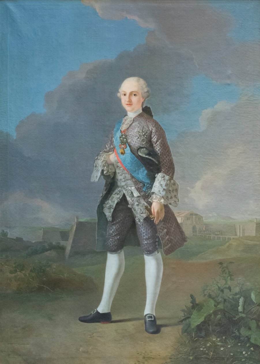 Don Fernando de Borbón de Laurent Pecheux