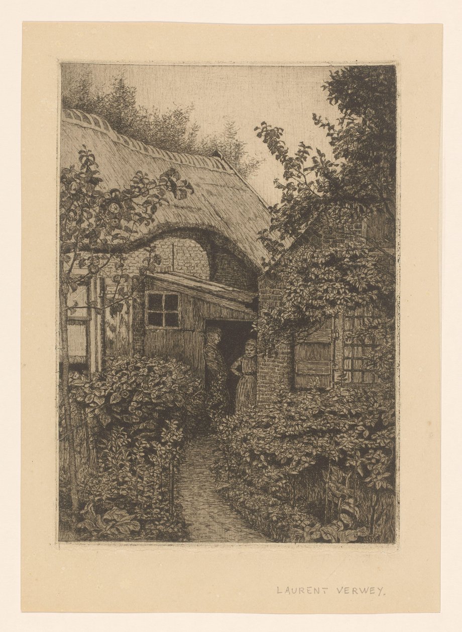 Vivienda con marido y mujer de Laurent Verwey van Udenhout