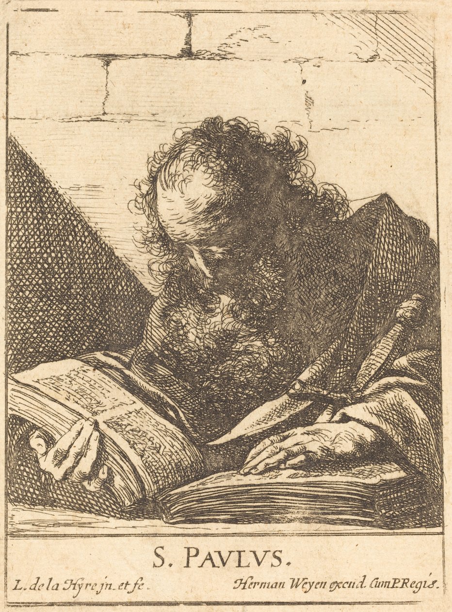 San Pablo de Laurent de la Hyre