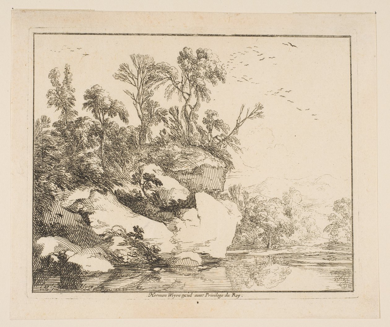 Las Rocas Cubiertas de Laurent de la Hyre