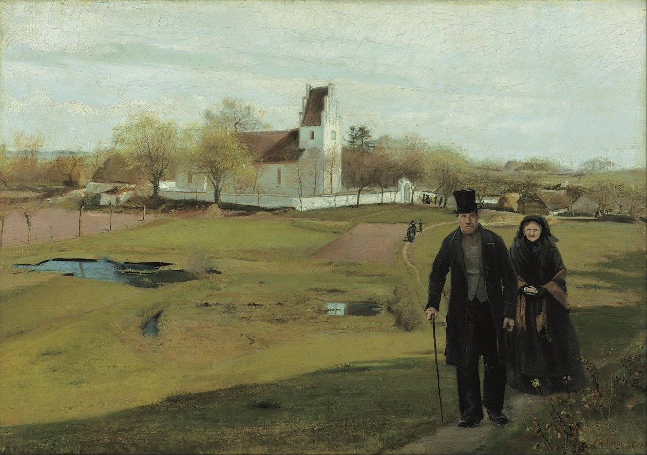 Iglesia de Mogenstrup de Laurits Andersen Ring