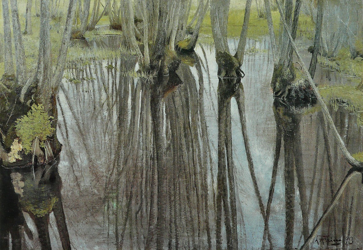 Troncos de alisos de Laurits Andersen Ring