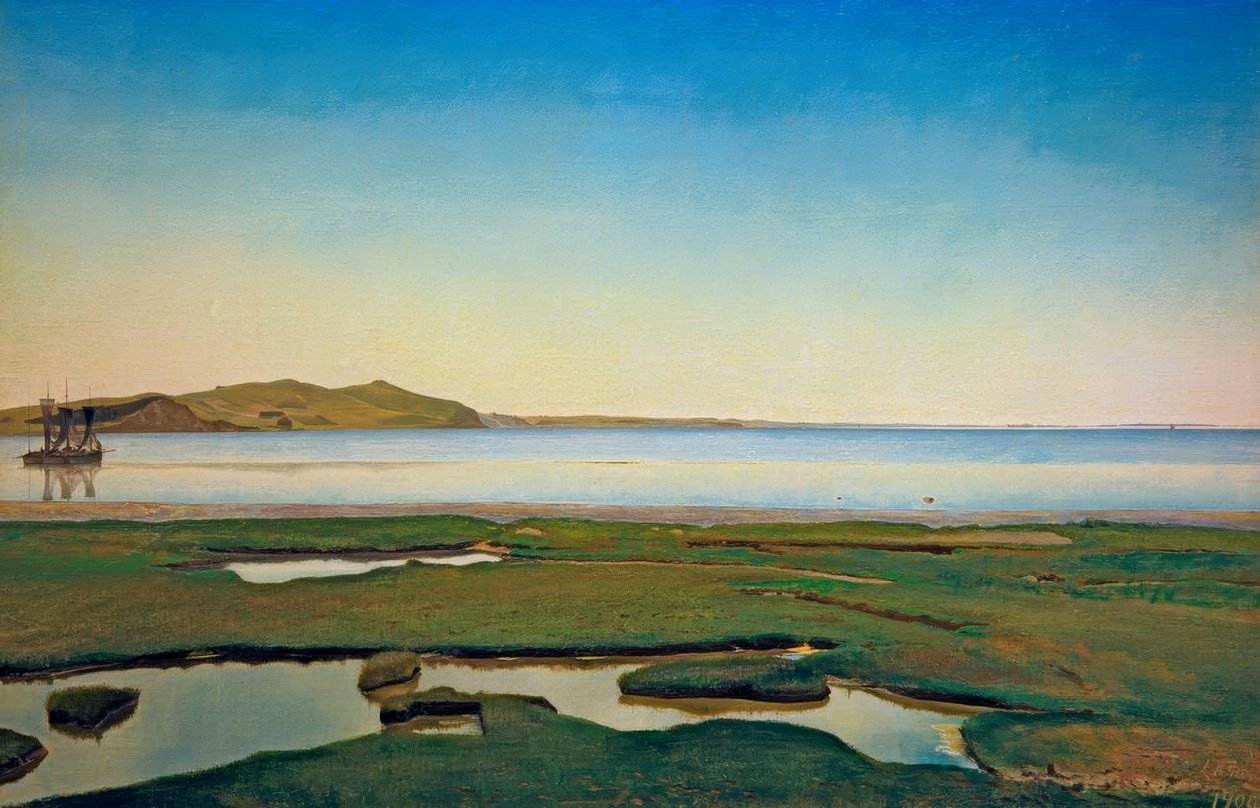 Día de verano en el fiordo de Roskilde de Laurits Andersen Ring