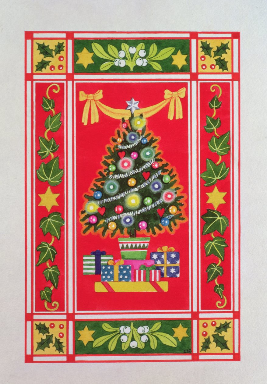Árbol de Navidad de Lavinia Hamer