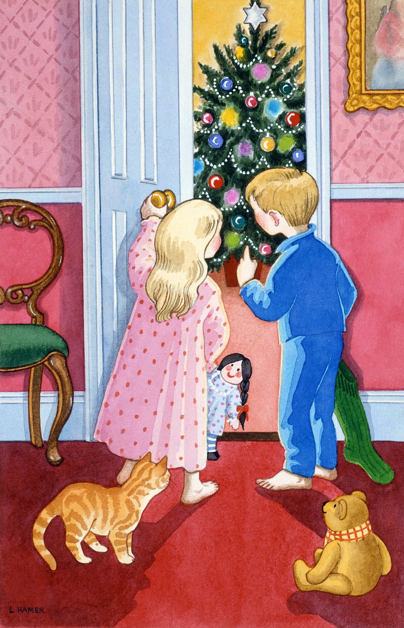 Mira el árbol de Navidad de Lavinia Hamer