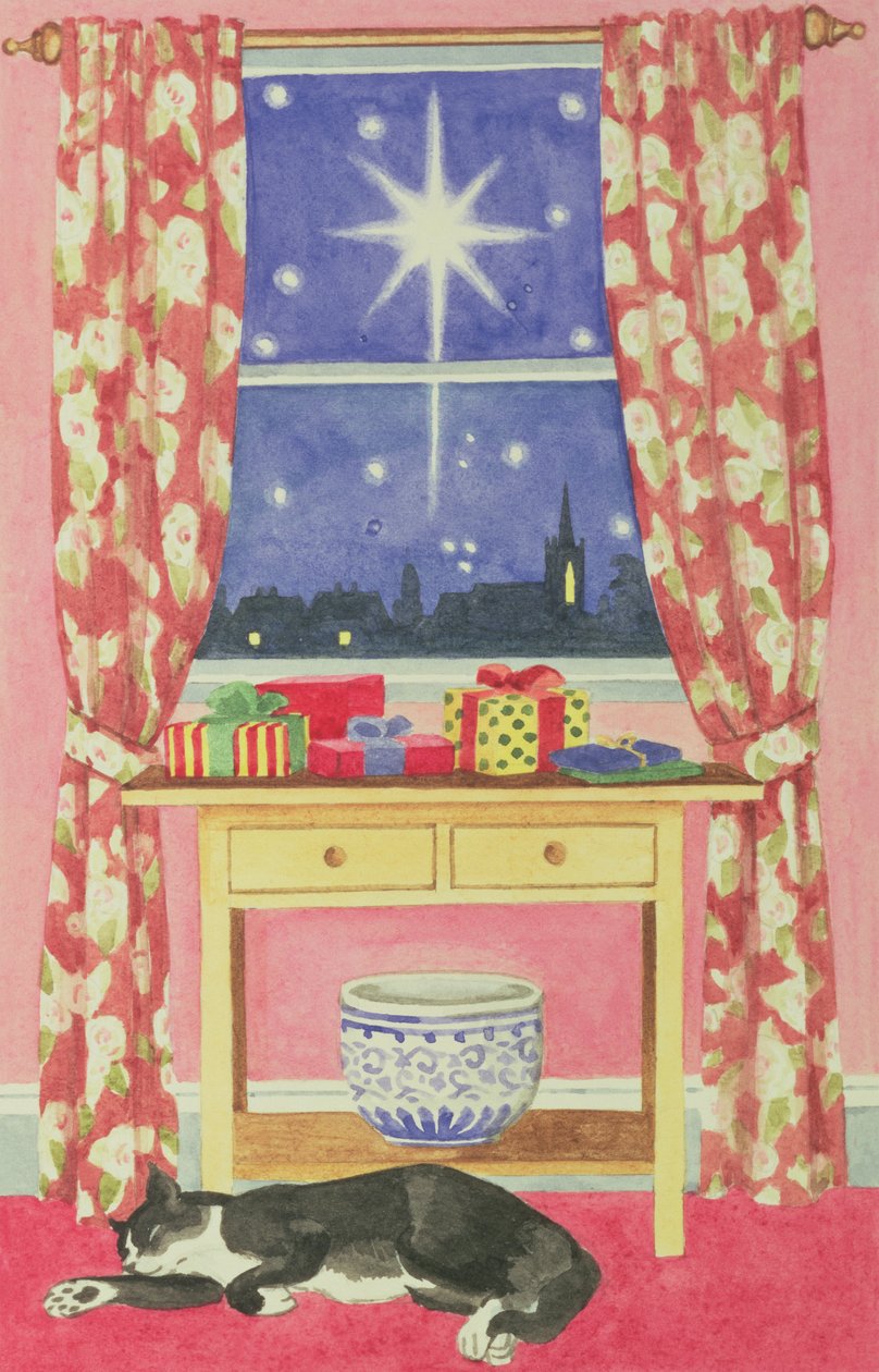 Noche estrellada de Lavinia Hamer