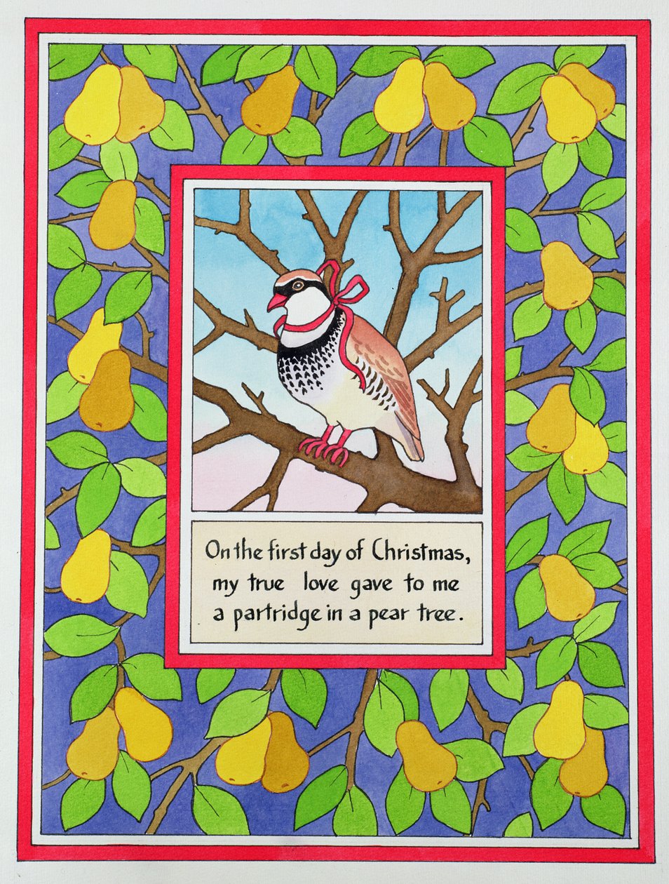 El primer día de Navidad de Lavinia Hamer