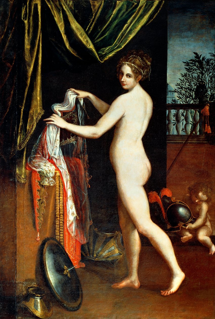 Minerva de Lavinia Fontana