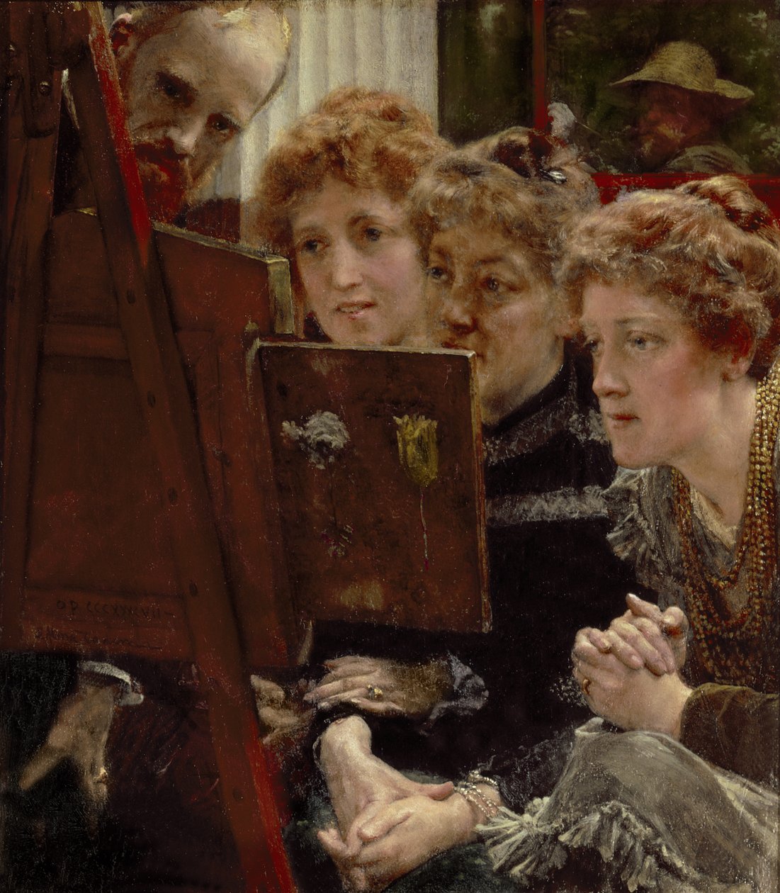 Un grupo familiar, 1896 de Lawrence Alma Tadema