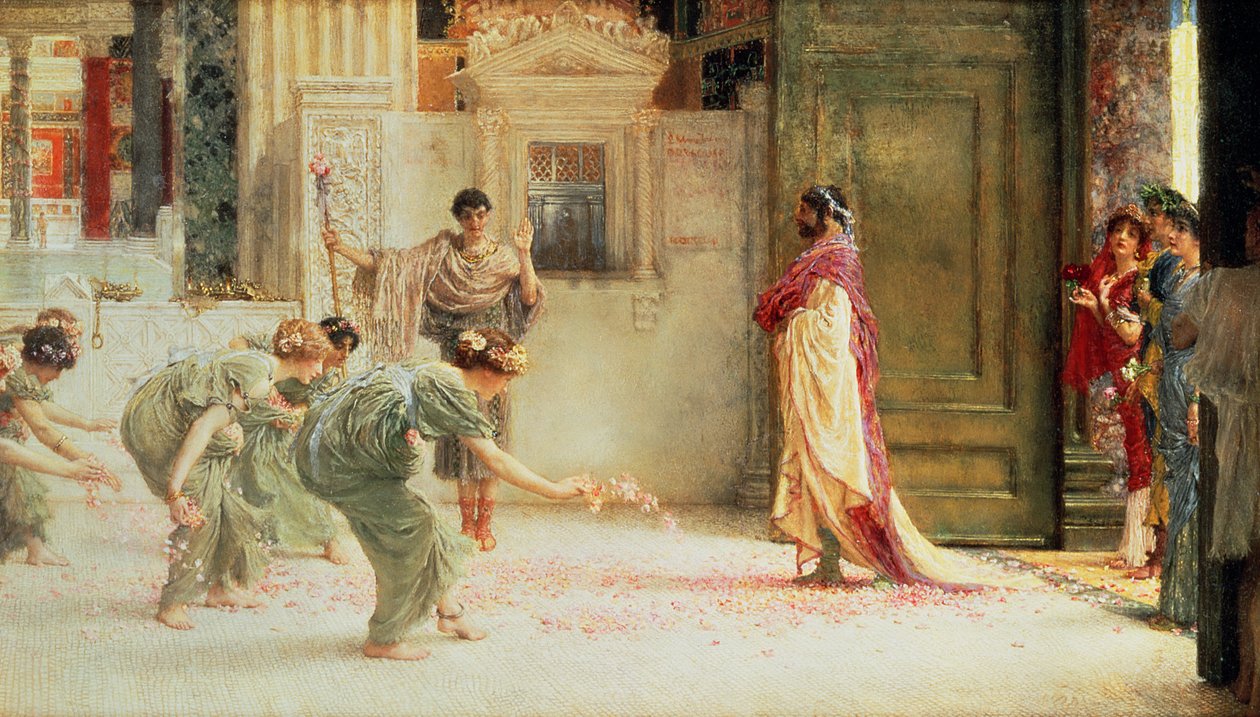 Caracalla: AD 211, 1902 de Lawrence Alma Tadema