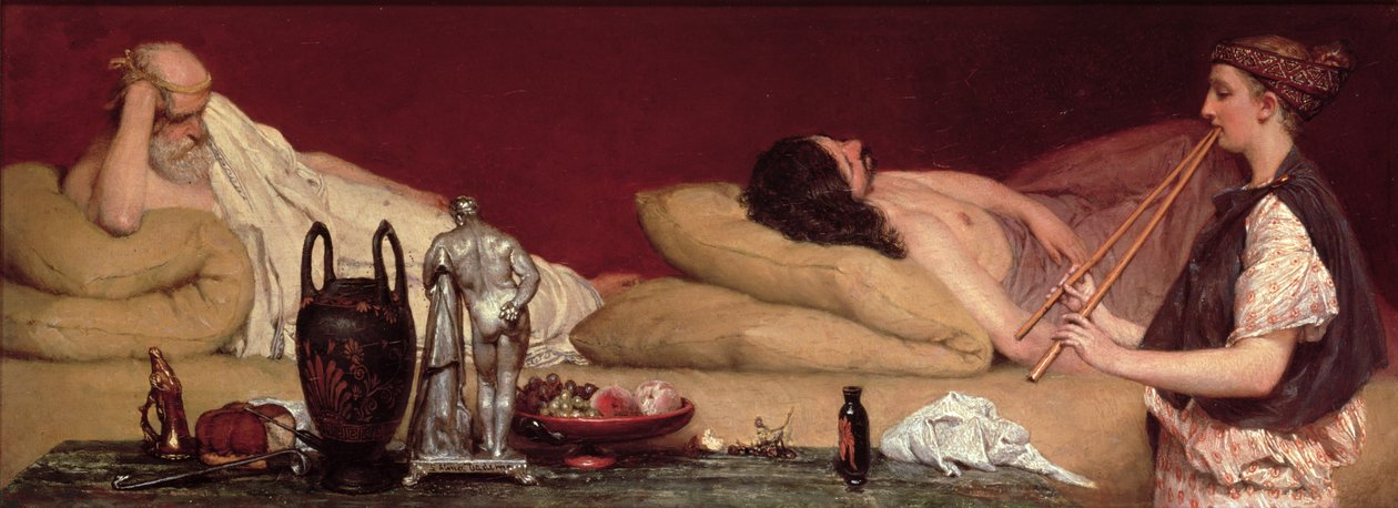 La siesta de Lawrence Alma Tadema