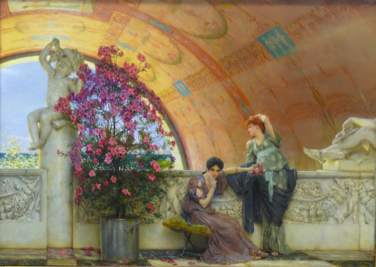 Rivales Inconscientes de Lawrence Alma-Tadema