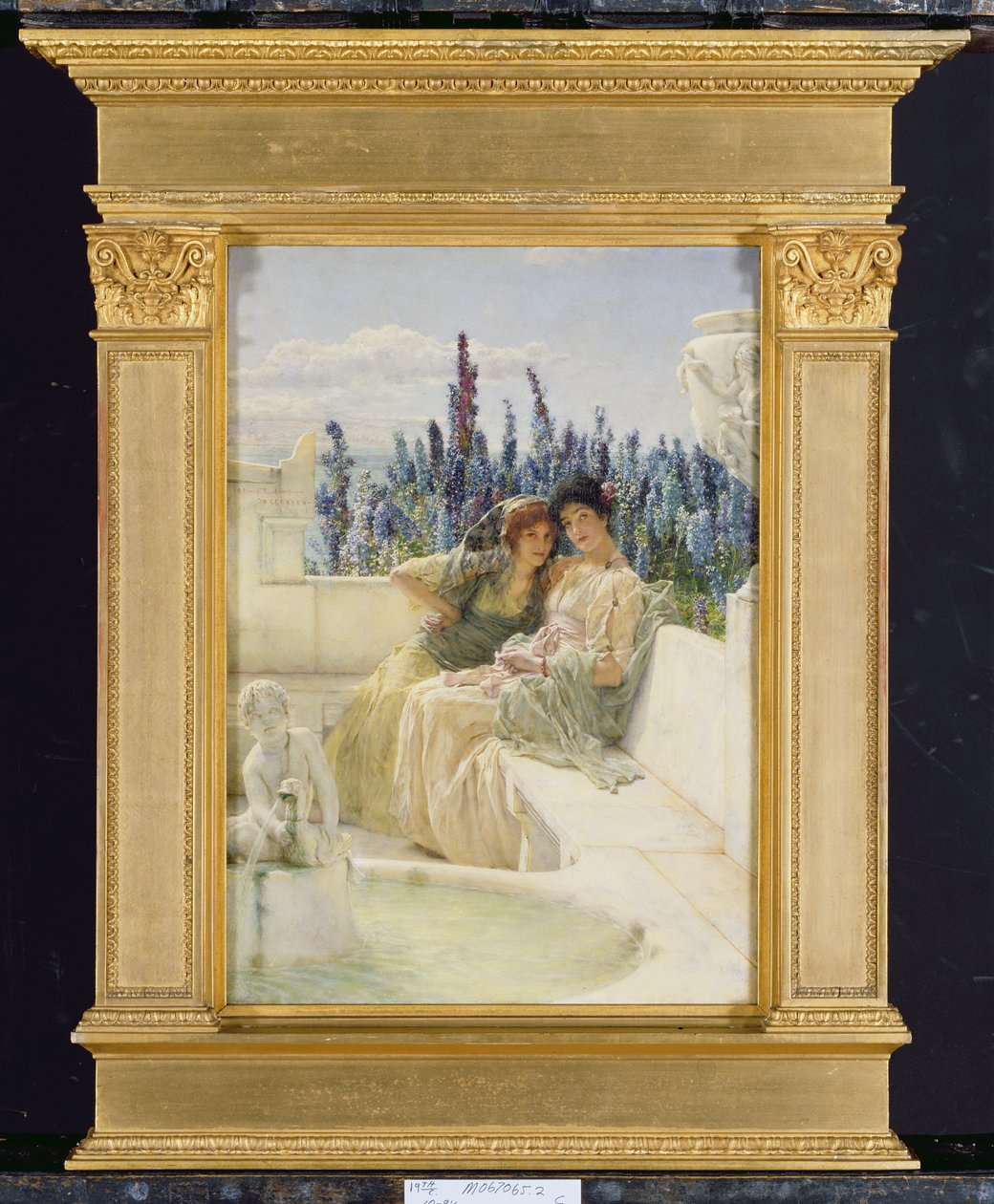 Mediodía susurrante, 1896 de Lawrence Alma Tadema