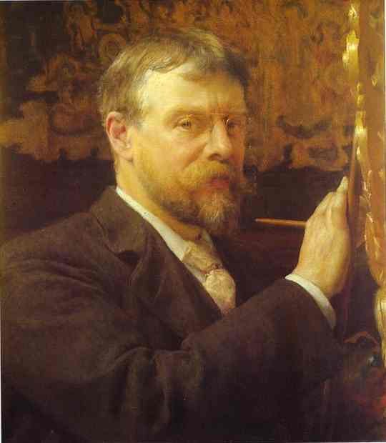 Autorretrato de Lawrence Alma Tadema