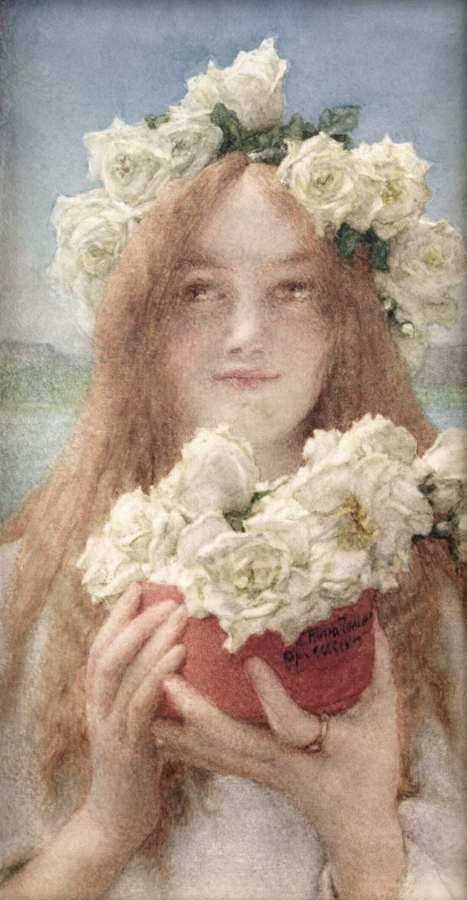 Ofrenda de verano, 1894 de Lawrence Alma Tadema