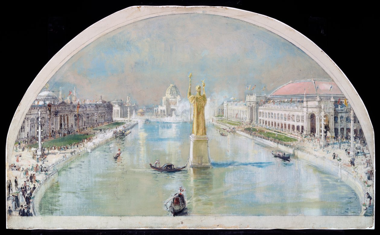 La Exposición Mundial Colombina de 1893, 1900 de Lawrence Carmichael Earle