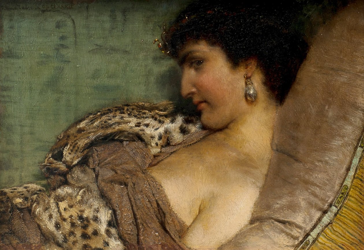 Cleopatra































"
















" de Lawrence Alma-Tadema