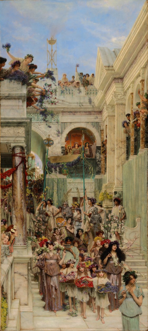 Primavera de Lawrence Alma-Tadema