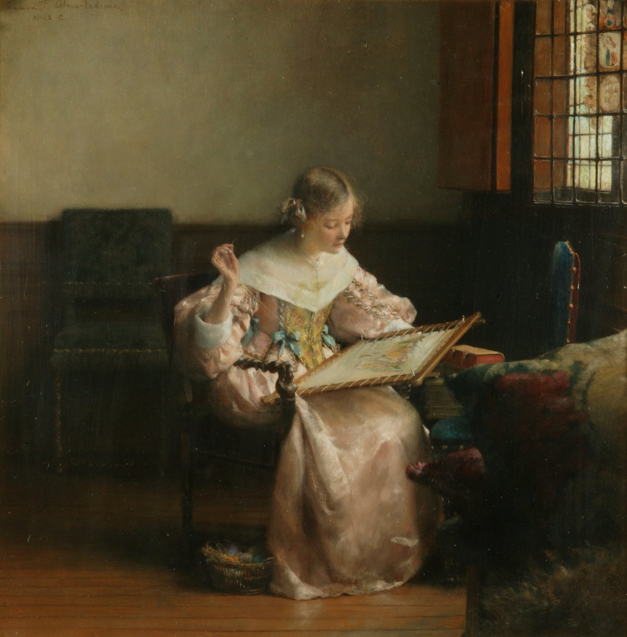 Industria del dulce de Lawrence Alma Tadema