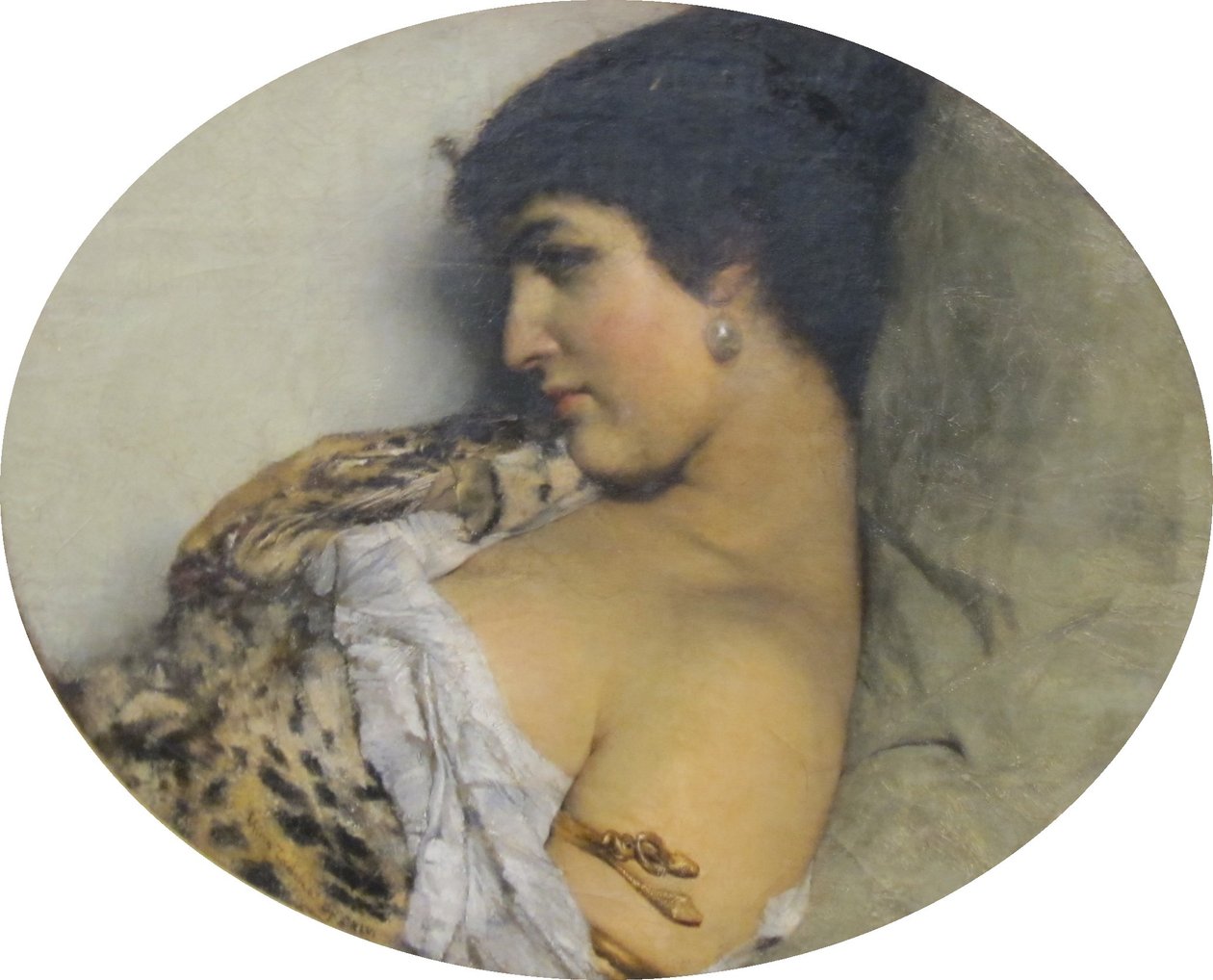 Cleopatra de Lawrence Alma Tadema