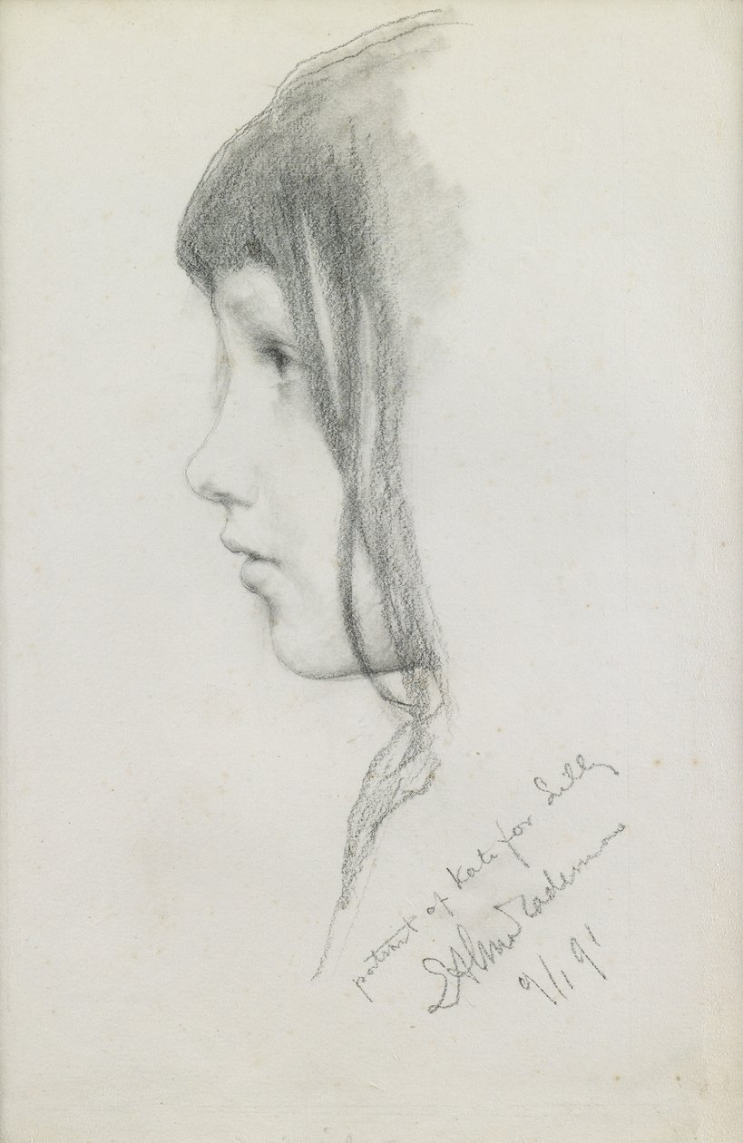 Kate Millet, enero de 1891 de Lawrence Alma Tadema