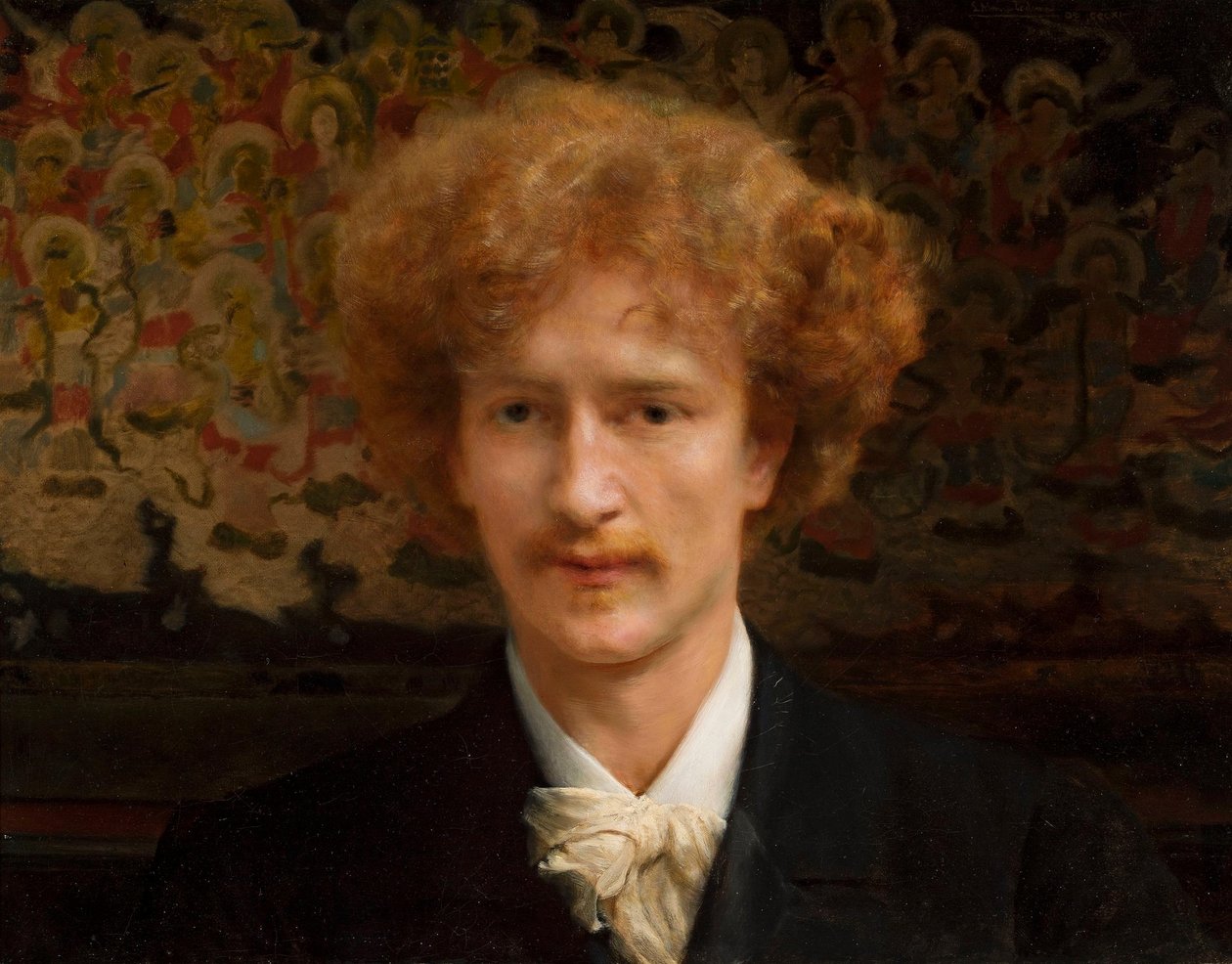 Retrato de Ignacy Jan Paderewski (1860-1941) de Lawrence Alma Tadema