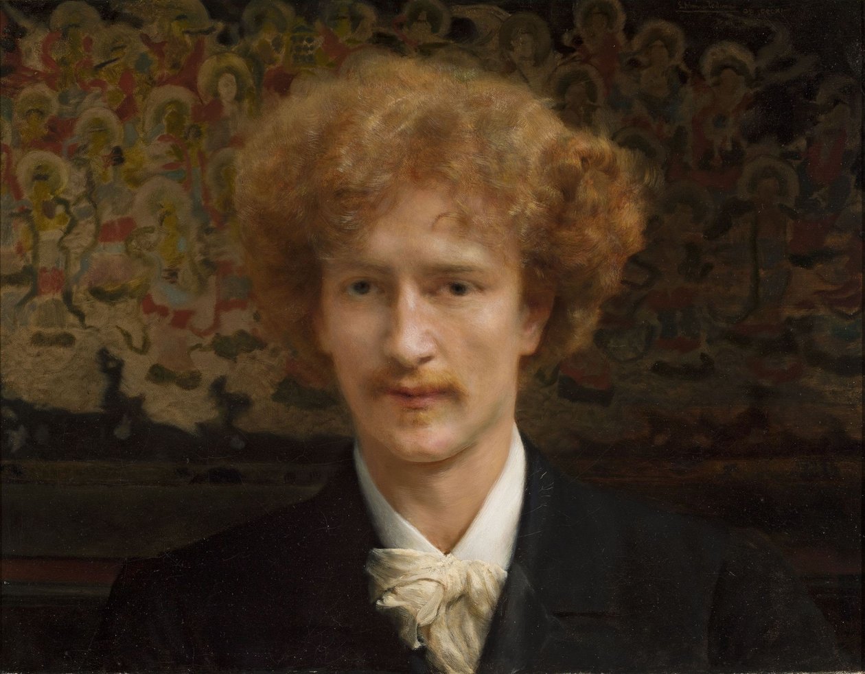 Retrato de Ignacy Jan Paderewski de Lawrence Alma Tadema