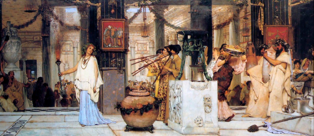 Festival Vintage de Lawrence Alma Tadema
