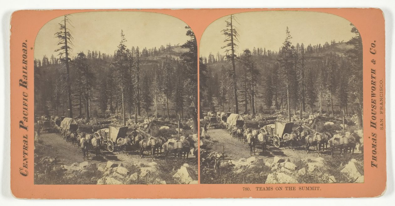 Equipos en la Cima, 1867 de Lawrence and Houseworth