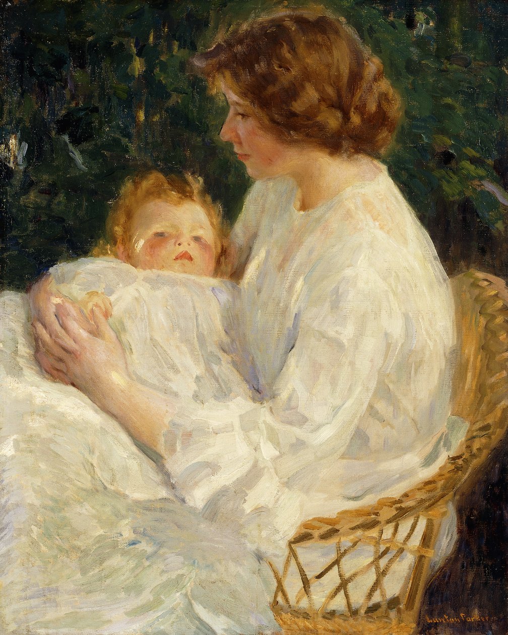 Primer Nacimiento de Lawton Parker
