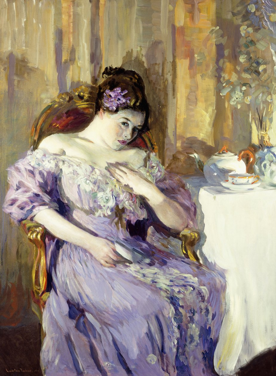 Dama de lavanda de Lawton Parker
