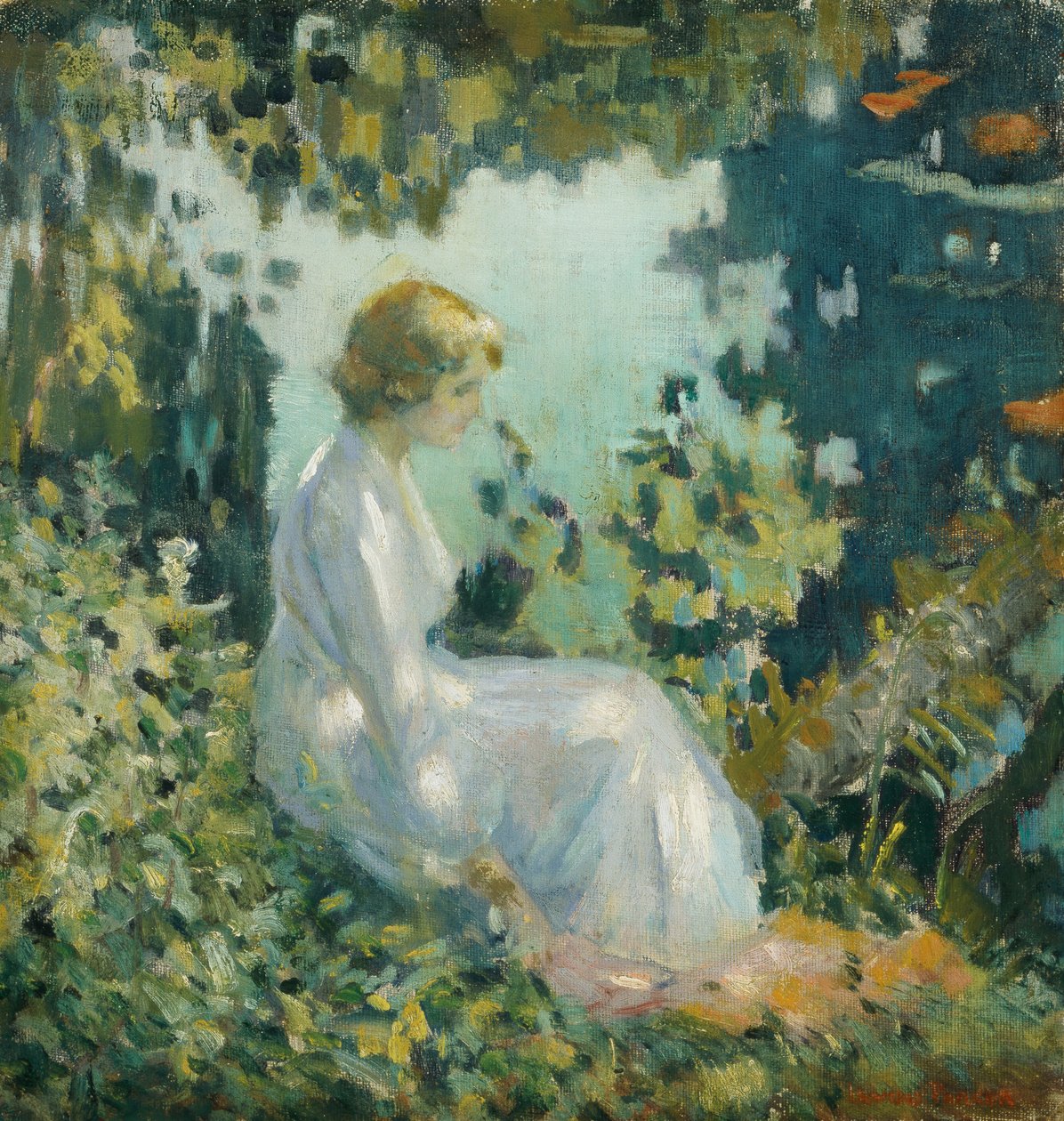 Laguna Sombría de Lawton Parker