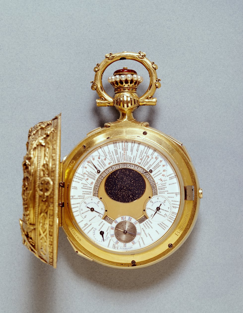 Reloj, 1897-1901 de Le Roy Family