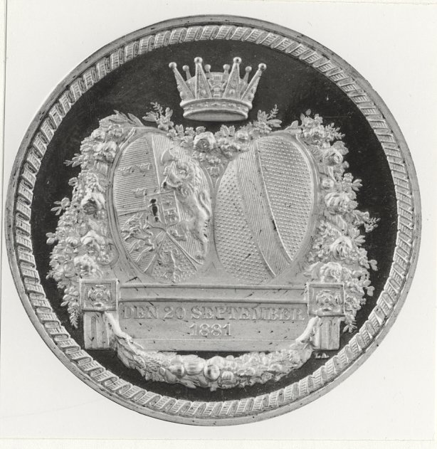 Medalla conmemorativa de Lea Ahlborn